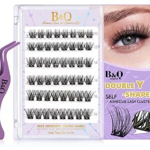 Lash Clusters Self-Adhesive 96 PCS Individual Lashes. NEW SEALED PACKAGE